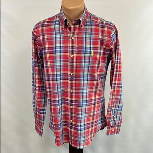Ralph Lauren long sleeve button down collar shirt.  S